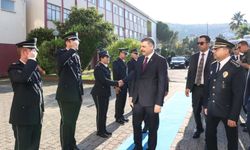 İçişleri Bakanı Çiftçi, Samsun’da polis okulunu ziyaret etti