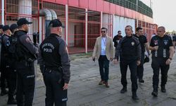 Samsun İl Emniyet Müdürü Faruk Aydın’dan derbi öncesi denetim