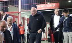 Samsunspor Başkanı Yüksel Yıldırım stadyumdan ayrıldı