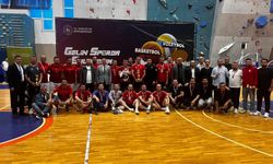 Samsun’da 15 takım yarıştı! Hedef Bölge Şampiyonası
