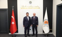 TASSK Başkanı Şener Aydın’dan Başkan Halit Doğan’a ziyaret