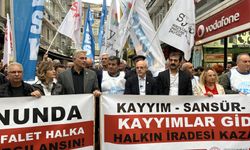 Samsun’da Halk TV’ye kayyım kararına ortak tepki
