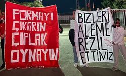 Samsunspor taraftarından pankartlı tepki!