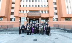 Samsun Valisi Orhan Tavlı muhtarları ağırladı