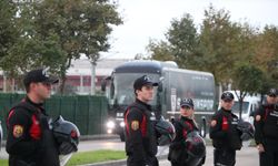 Samsunspor-Amedspor maçı öncesi geniş güvenlik önlemi