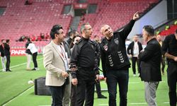 Samsun İl Emniyet Müdürü Faruk Aydın, maç öncesi tedbirleri inceledi