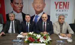 Yeni Parti Samsun kongresinde birlik mesajı: “Birlikte yürüyeceğiz”