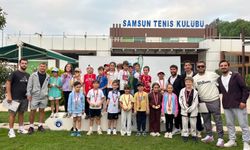 Samsun Tenis Kulübü turnuvaya damga vurdu!