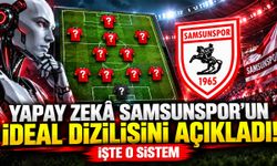 Yapay zekâ Samsunspor'un ideal dizilişini açıkladı! İşte o sistem