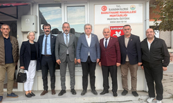 Yeni Parti Samsun Milletvekili Murat Çan’dan muhtarlara ziyaret