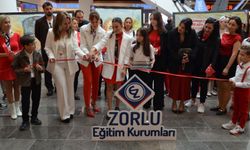 Zorlu'da Cumhuriyet rüzgarı! 103. yıl coşkuyla kutlandı
