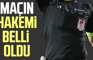 Ziraat Türkiye Kupası'nda Samsunspor - Tokat Belediye Plevnespor maçı hakemi belli oldu!