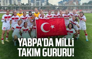 YABPA Akademi futbolcularından Ecrin Elmas Kurum milli takımda!