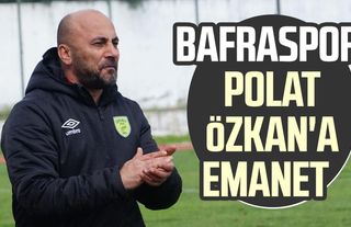 Bafraspor, Polat Özkan'a emanet 