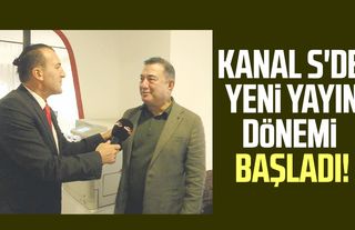 Kanal S'de yeni yayın dönemi başladı!