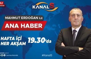 Mahmut Erdoğan ile Kanal S Ana Haber 2 Ekim Pazartesi