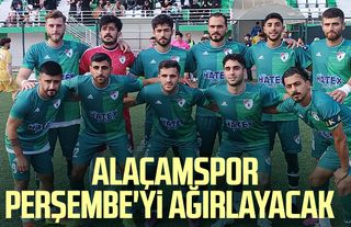 Alaçamspor Perşembe'yi ağırlayacak 