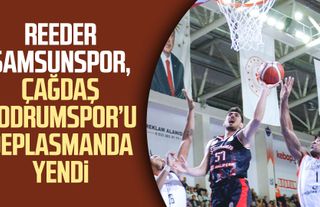 Reeder Samsunspor, Çağdaş Bodrumspor’u deplasmanda yendi 