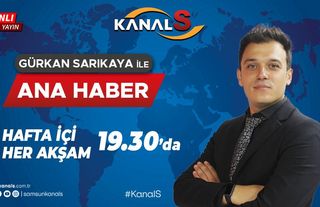 Gürkan Sarıkaya ile Kanal S Ana Haber 1 Aralık Cuma