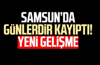 Samsun'da 4 gündür kayıptı! Muhammet Ali Gönültaş bulundu