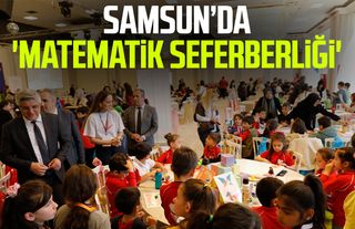 Samsun’da 'Matematik Seferberliği'
