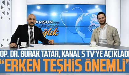 Rahim Ağzı Kanseri Önlenebilir Mi? Op. Dr. Burak Tatar Kanal S Ekranlarında Açıkladı