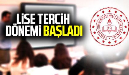 Lise tercih dönemi başladı! İşte tüm detaylar