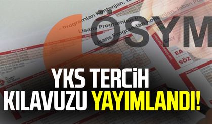 YKS tercih kılavuzu yayımlandı!