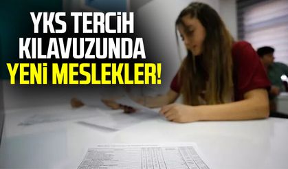 YKS tercih kılavuzunda yeni meslekler! 