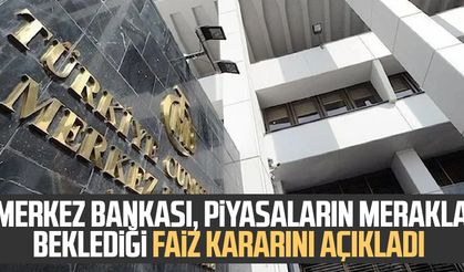 Merkez Bankası faiz kararı açıklandı! PPK metninde dikkat çeken ifadeler