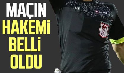 Samsunspor - Pendikspor maçının hakemi belli oldu!
