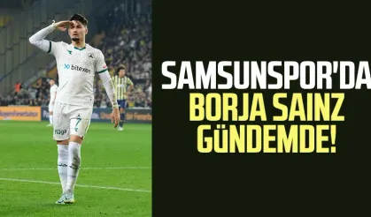 Samsunspor'da Borja Sainz gündemde!