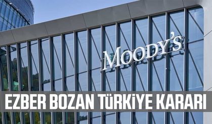 Moody's'ten ezber bozan Türkiye kararı