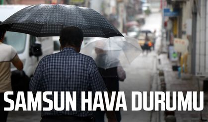 9 Aralık Cumartesi Samsun hava durumu