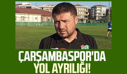Çarşambaspor'da Teknik Direktör Ünsal Yaşar ile yol ayrılığı!
