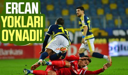 Yılport Samsunspor'da Ercan Kara yokları oynadı!