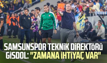 Samsunspor Teknik Direktörü Markus Gisdol: "Zamana ihtiyaç var"