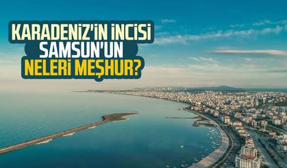 Karadeniz'in incisi Samsun'un neleri meşhur?