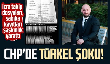 CHP'de Atakum adayı Serhat Türkel şoku! İcra takip dosyaları, sabıka kayıtları şaşkınlık yarattı