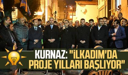 AK Parti İlkadım Belediye Başkan Adayı İhsan Kurnaz: "İlkadım'da proje yılları başlıyor"