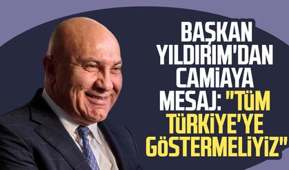 Samsunspor Başkanı Yüksel Yıldırım'dan camiaya mesaj: "Tüm Türkiye'ye göstermeliyiz"