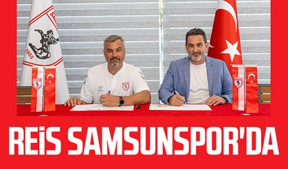 Samsunspor'da Thomas Reis dönemi başladı! Thomas Reis imzayı attı