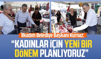 Başkan İhsan Kurnaz: Kadınlar için yeni bir dönem planlıyoruz