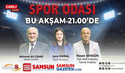 Spor Odası 12 Ağustos Pazartesi