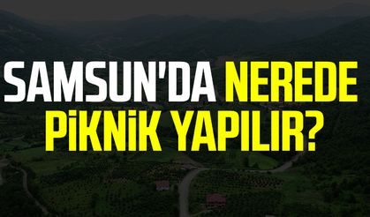 Samsun'da nerede piknik yapılır?