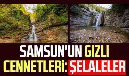 Samsun'un gizli cennetleri: Şelaleler