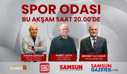 Spor Odası 25 Kasım Pazartesi