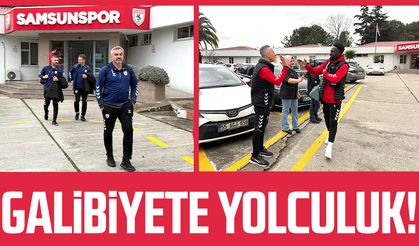 Samsunspor, Beşiktaş maçı için galibiyet yolculuğu