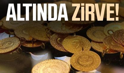 Altın fiyatlarında zirve! 16 Şubat Pazar altın fiyatları