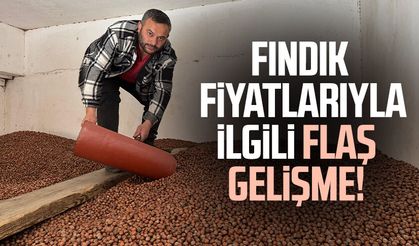 Fındık fiyatlarıyla ilgili flaş gelişme!